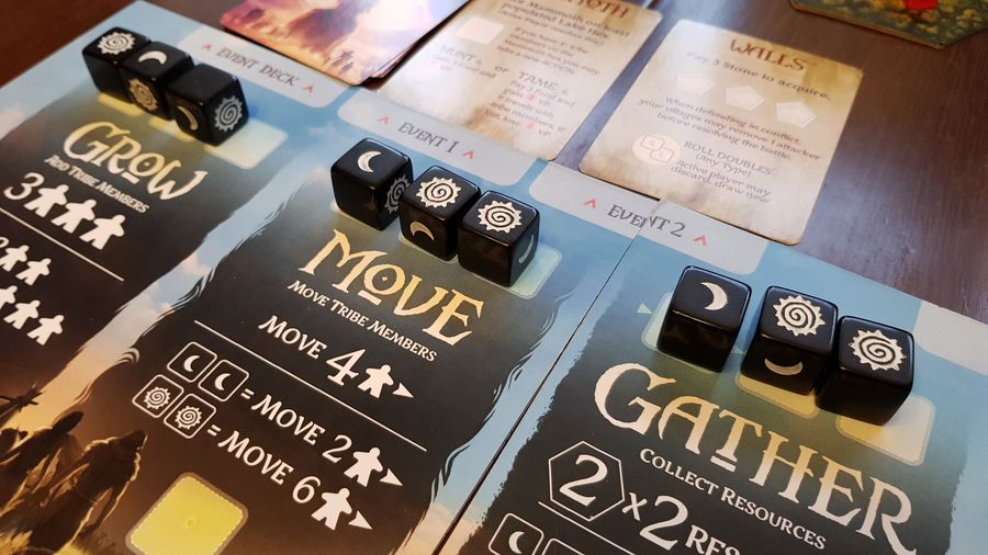 Rise of Tribes - Bordspel