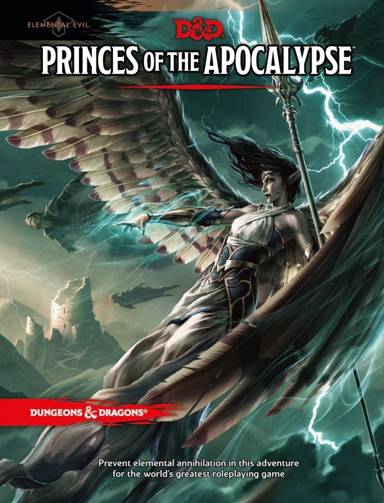 D&D 5.0 - Elemental Evil - Princes of the Apocalypse