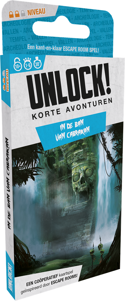 Unlock! Korte Avonturen 5: In de Ban van Cabrakan