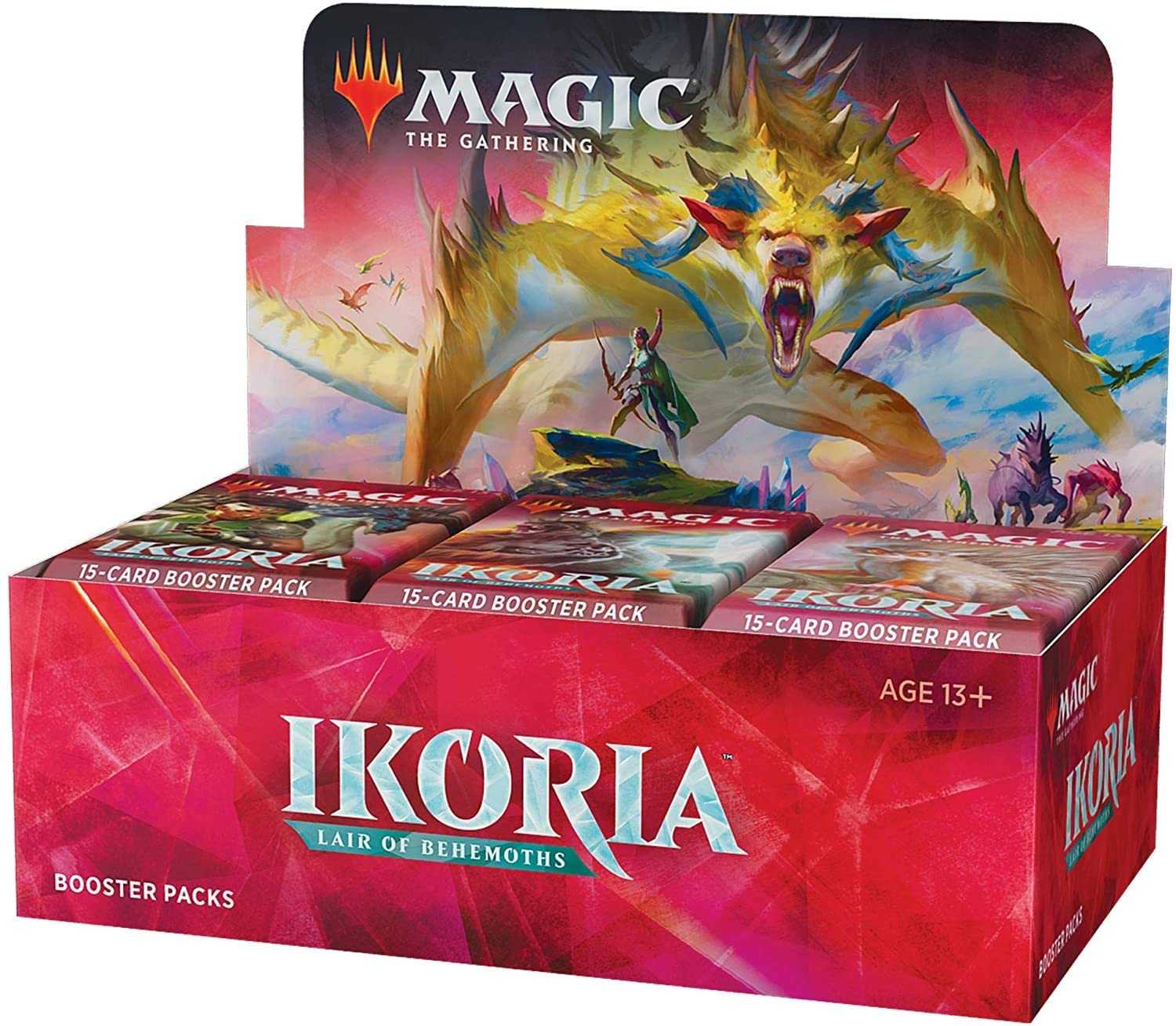 Magic: Ikoria Lair of Behemoths - Boosterbox