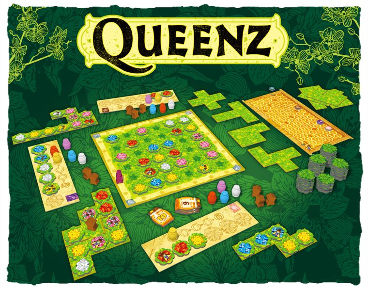 Queenz: To bee or not to bee - Bordspel