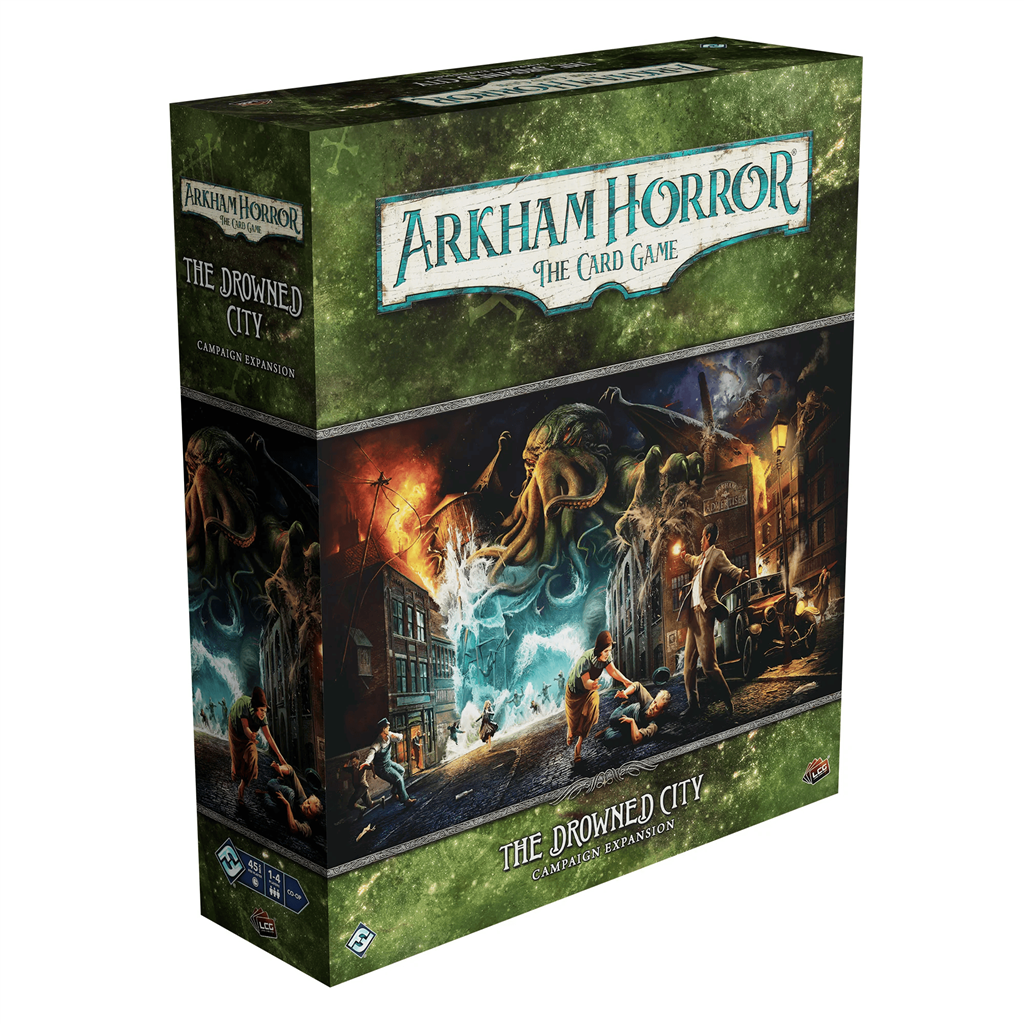 Arkham Horror LCG The Drowned City Campaign