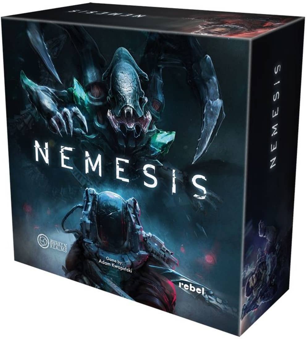 Nemesis 2.0 - Bordspel