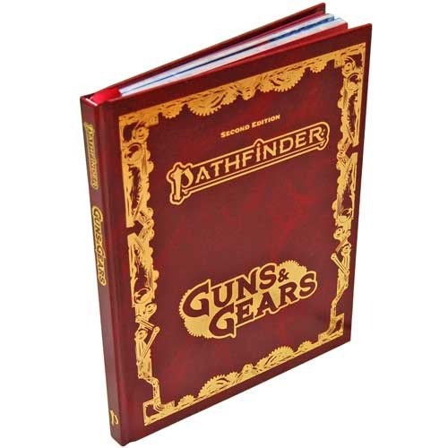 Pathfinder Guns & Gears Second Edition
