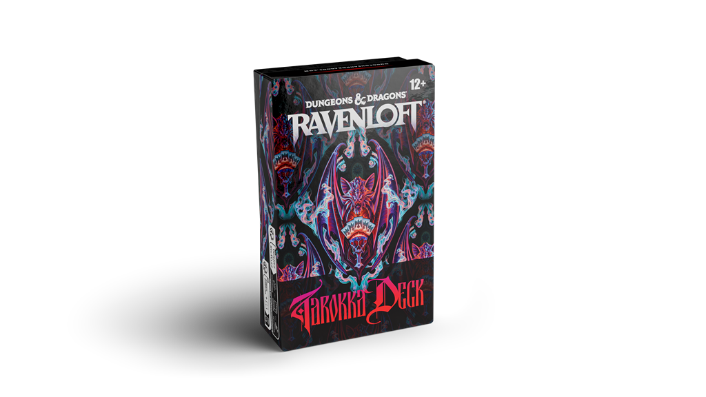 D&D Ravenloft Horrors Within Tarokka Deck