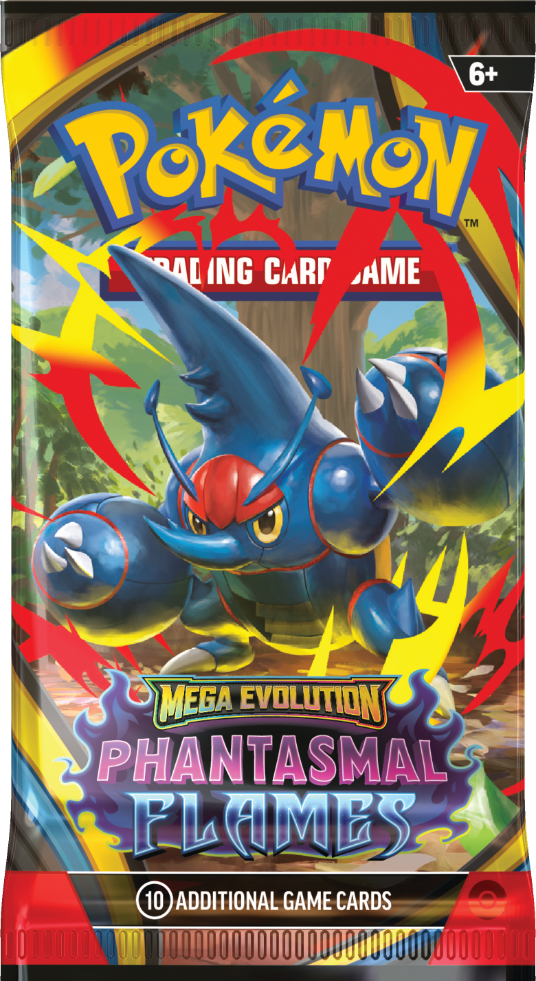 Pokemon: Mega Evolution Phantasmal Flames - Booster