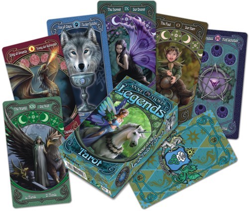 Tarot kaarten Anne Stokes, Legends