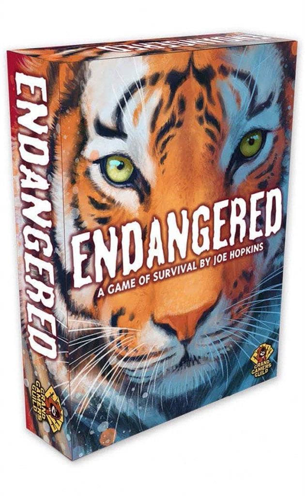 Endangered - Bordspel