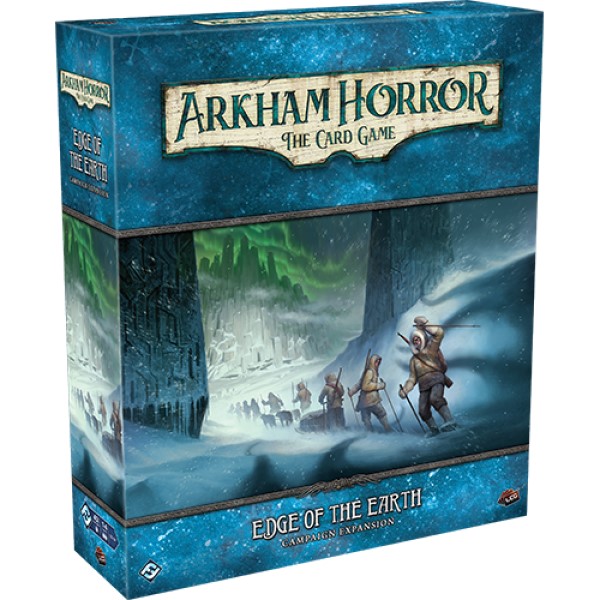 Arkham Horror LCG Edge of the Earth Campaign