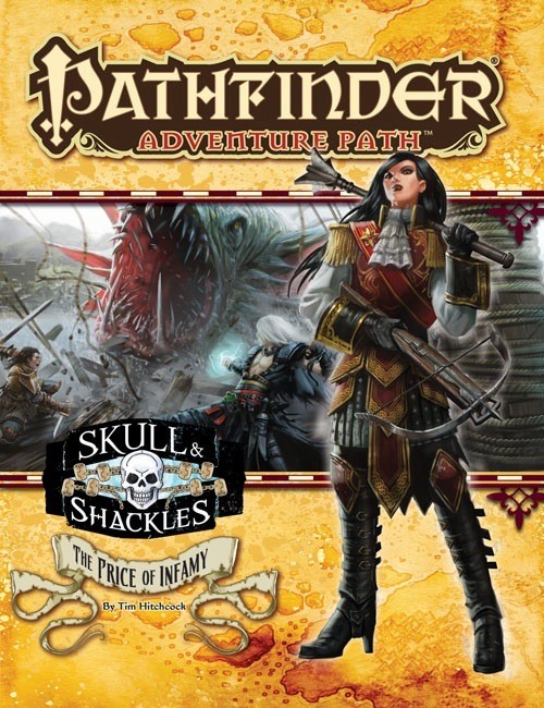 Pathfinder: The Price of Infamy (Skull & Shackles 5 of 6)