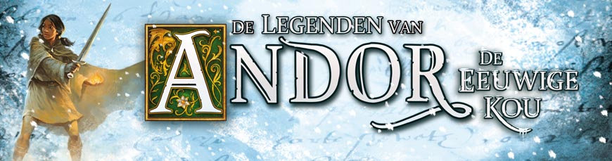 De Legenden van Andor: De Eeuwige Kou - NL