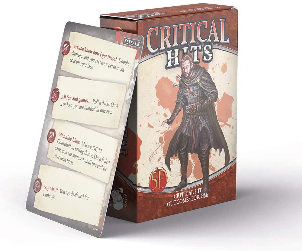 Critical Hits Deck for Players