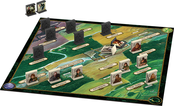 The Lord of the Rings: The Confrontation