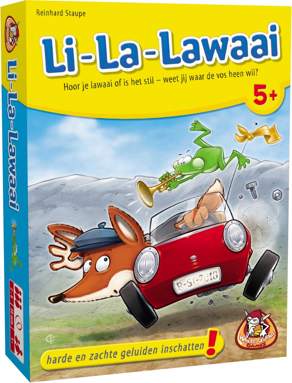 Li La Lawaai - Kaartspel