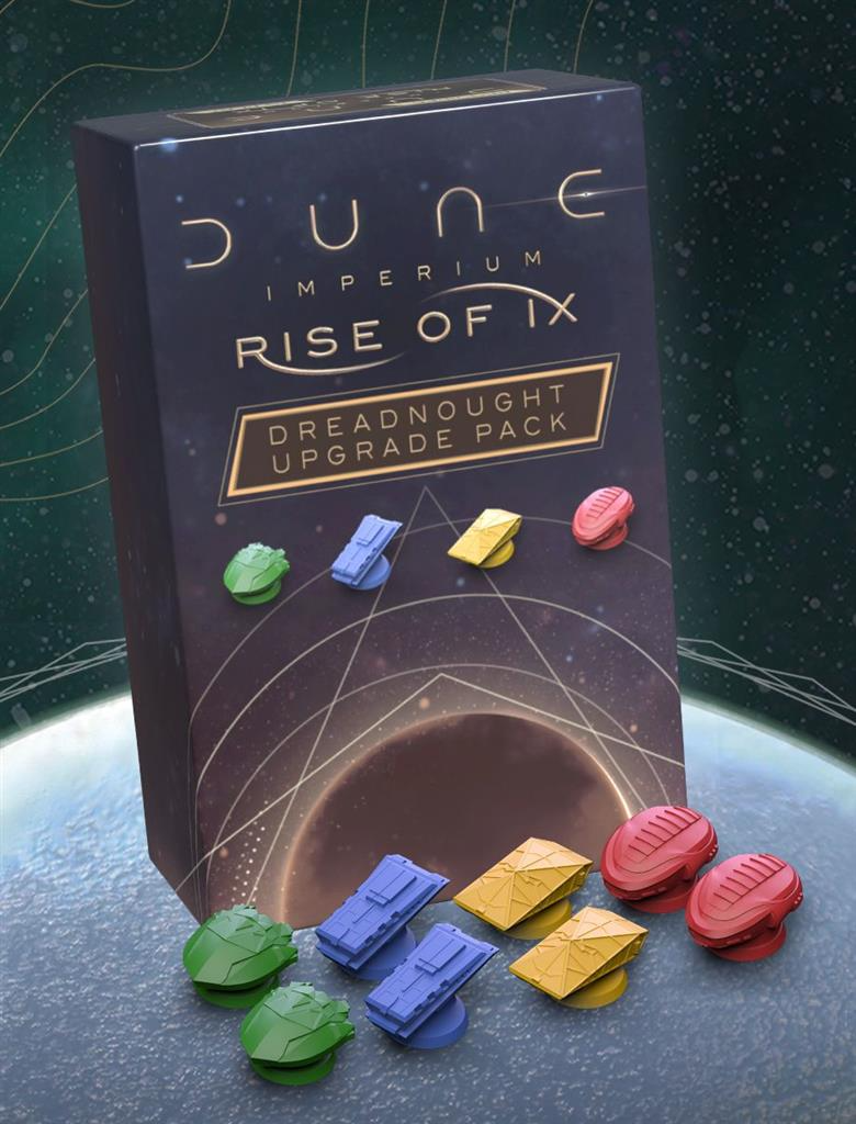 Dune Imperium - Rise of Ix - Dreadnought Upgrade Pack
