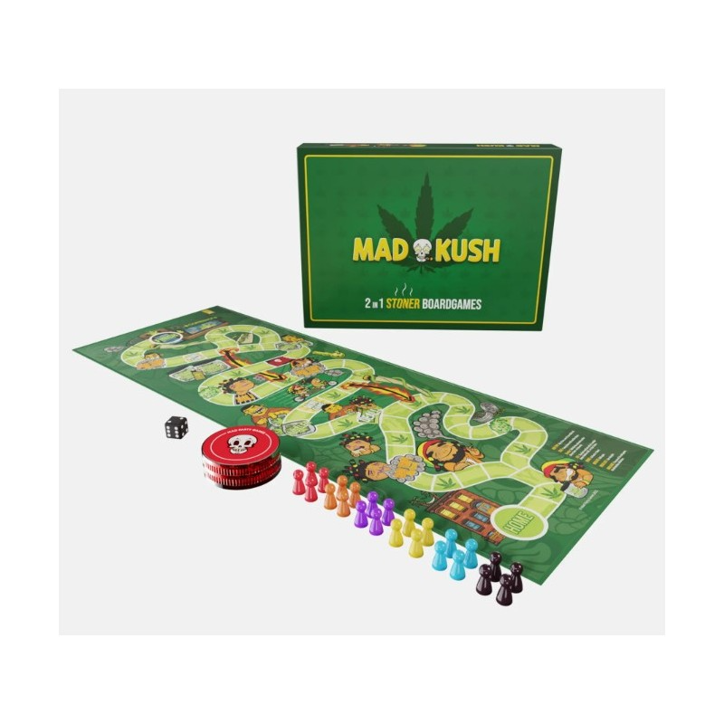 Mad Kush Party Game - EN