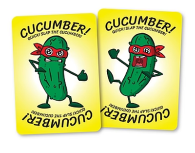 Ninja Cat Cucumber ATTACK!