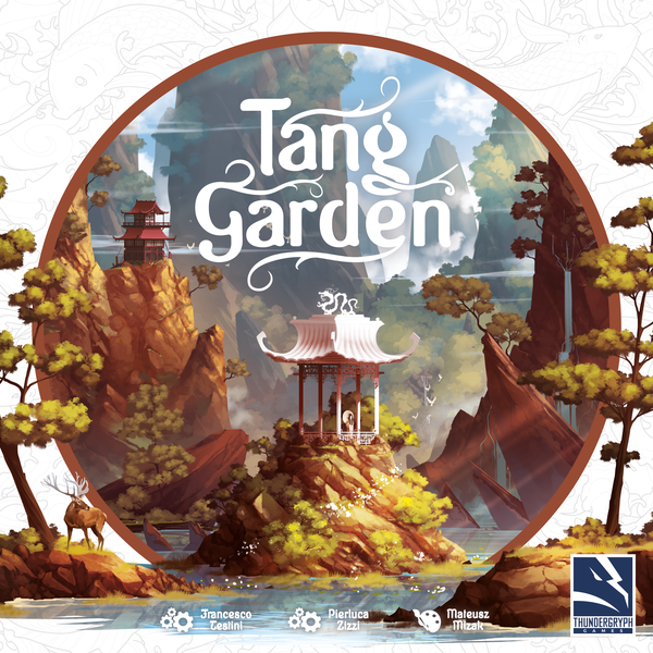 Tang Garden - Bordspel