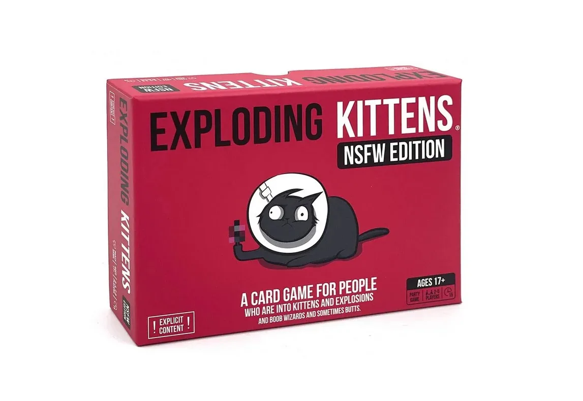 Exploding Kittens: NSFW Edition