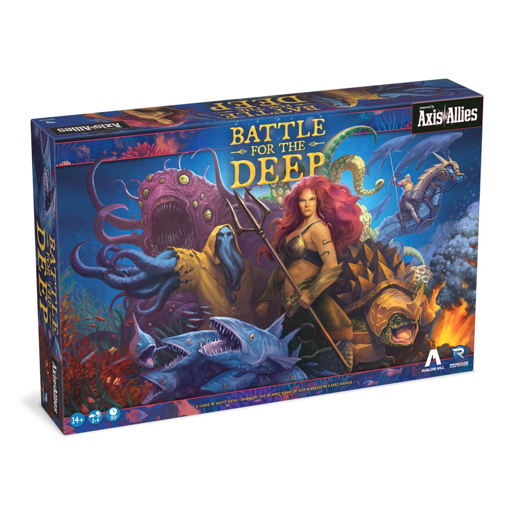 Battle for the Deep: Conquer the Oceans in this Strategic Underwater Battle