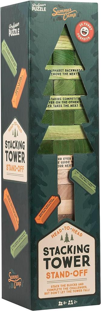 Giant Stacking Tower Stand-Off