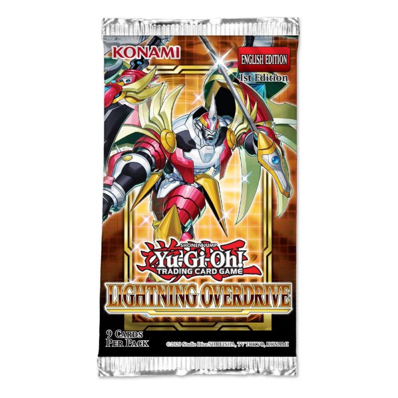 Yu-Gi-Oh: Lightning Overdrive - Booster