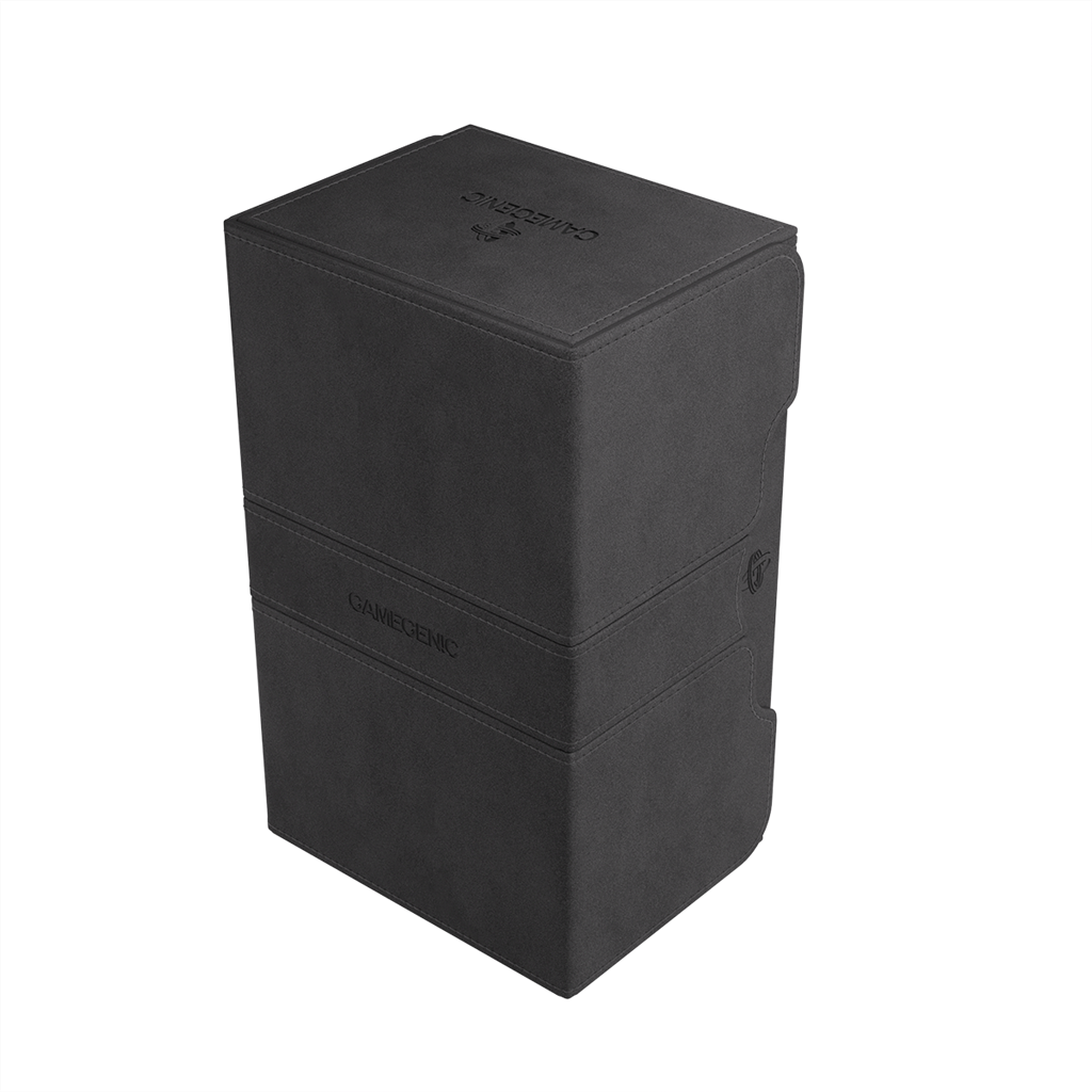 Deckbox Stronghold 200+ - Black