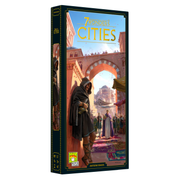 7 Wonders Cities Expansion - EN