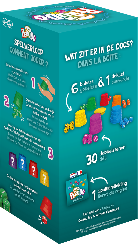 Perudo - Dobbelspel