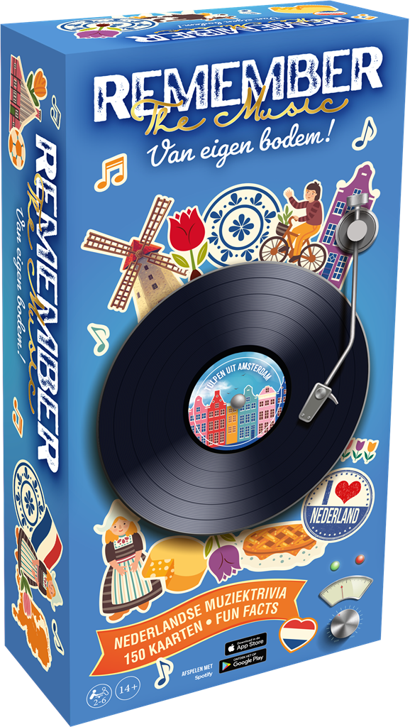 Remember the Music Holland ed. van Eigen Bodem