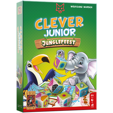 Clever Junior Junglefeest - Dobbelspel
