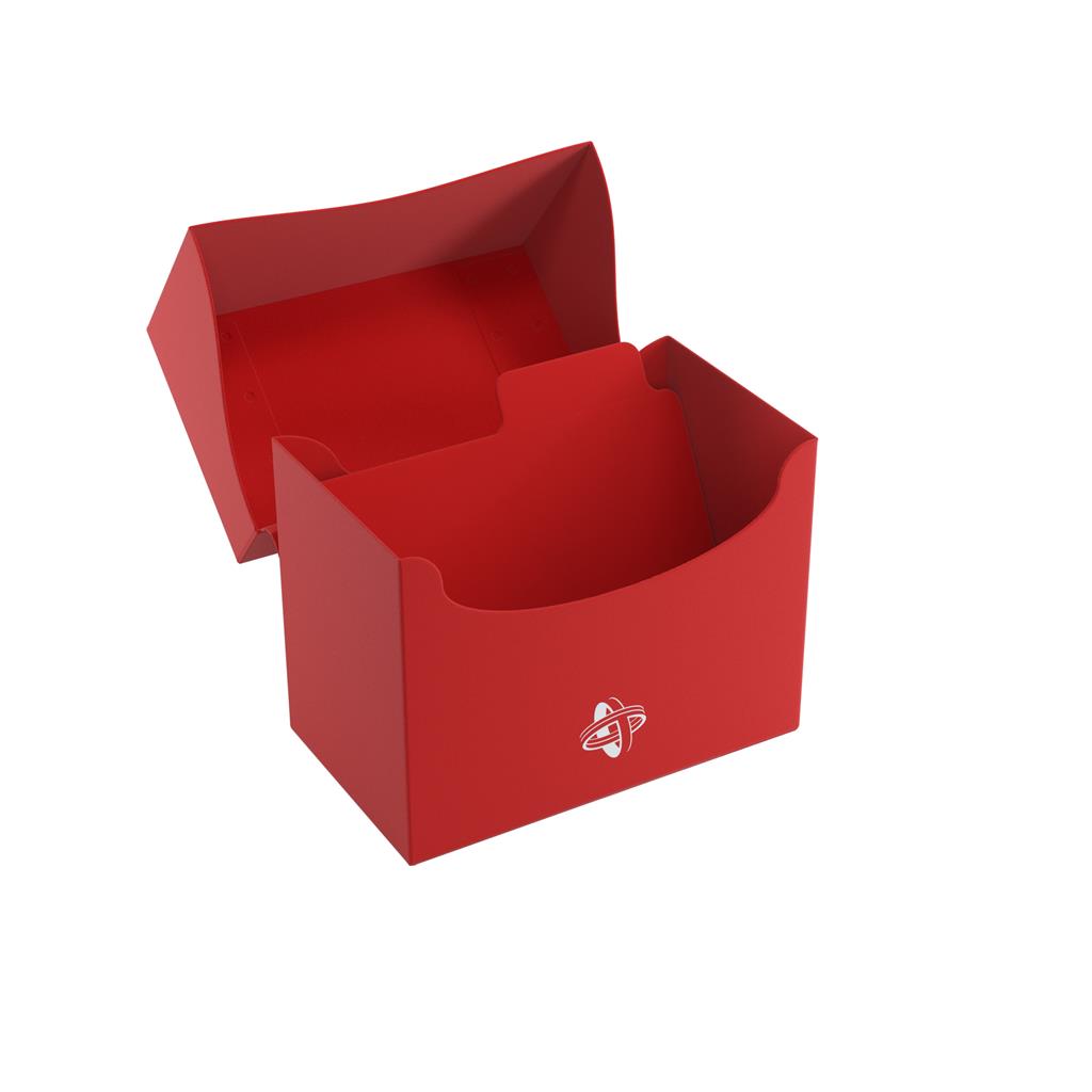 Deckbox: Side Holder 80+ Red