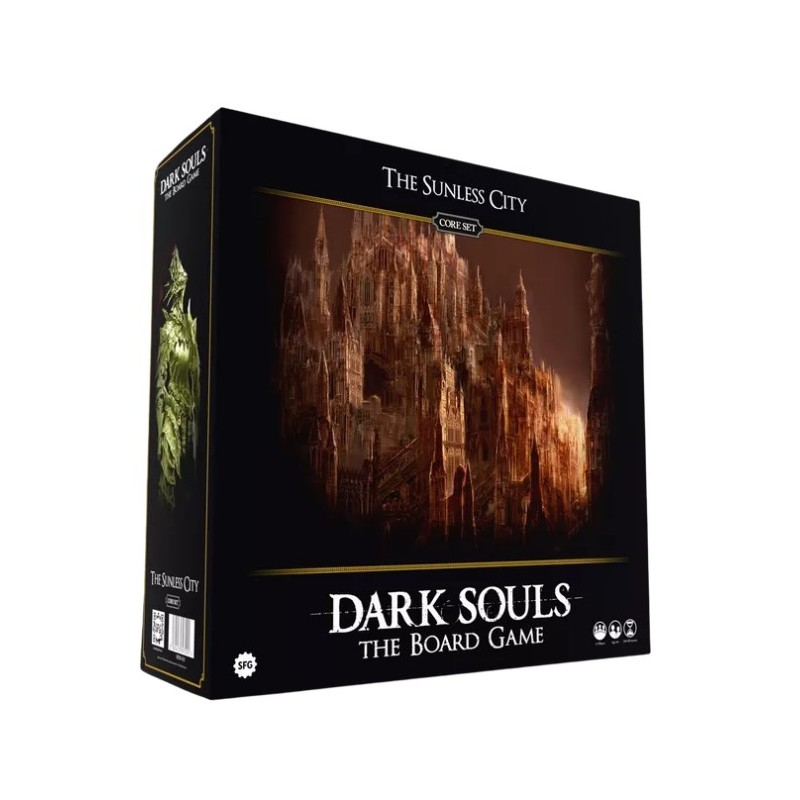 Dark Souls The Board Game - The Sunless City