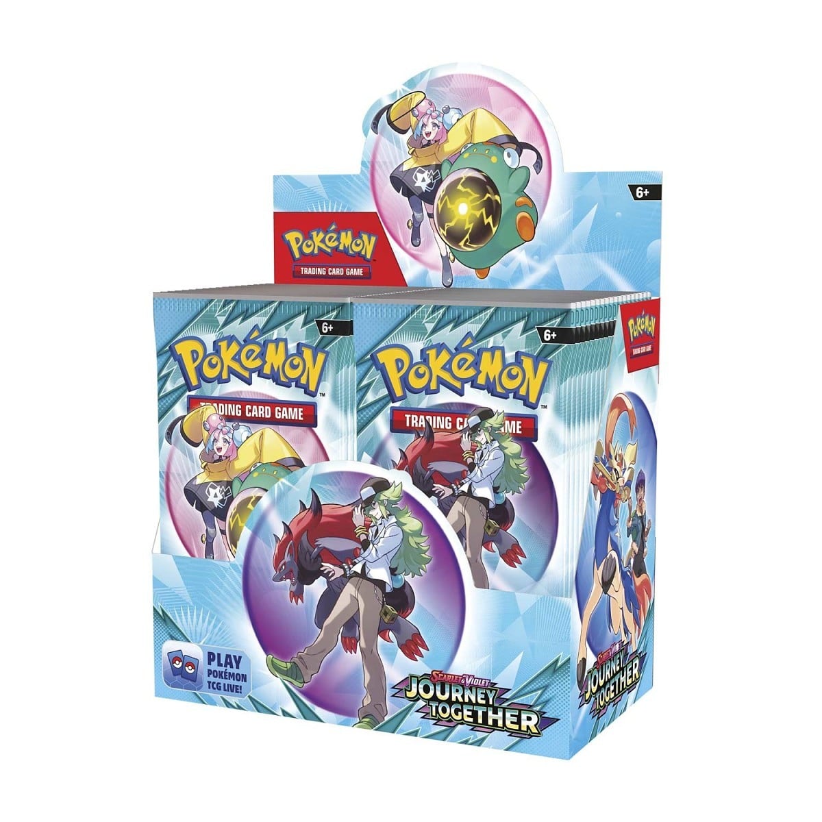 Pokemon journey together booster box kopen