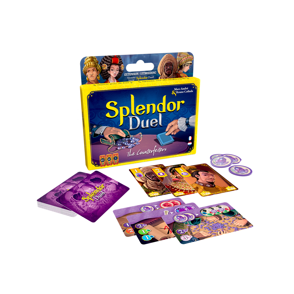Splendor Duel Counterfeiters NL