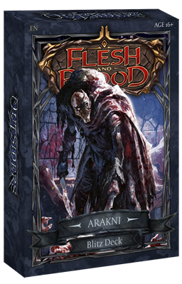 Flesh & Blood TCG - Outsiders Blitz Deck - Arakni