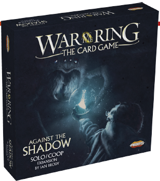 War of the Ring Card Game Against the Shadow Reprint