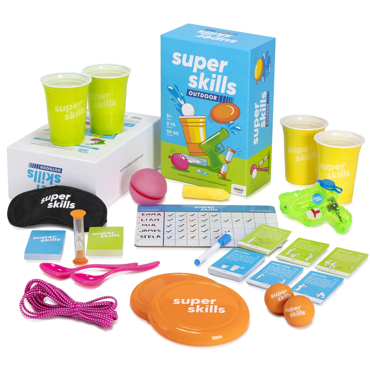Super Skills Outdoor