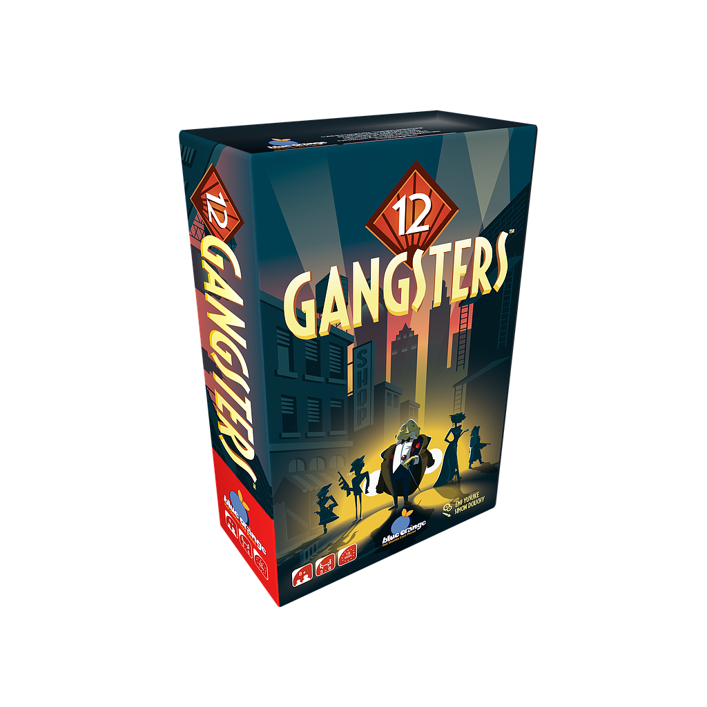 12 Gangsters - Kaartspel