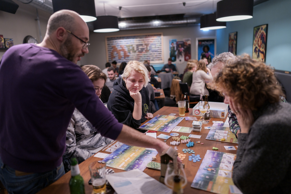 spellenhuis bordspelcafe boardgamecafe