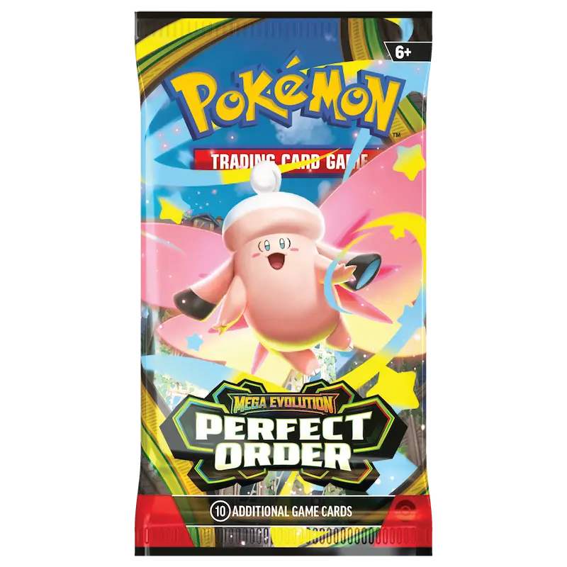 Pokemon: Perfect Order - Booster