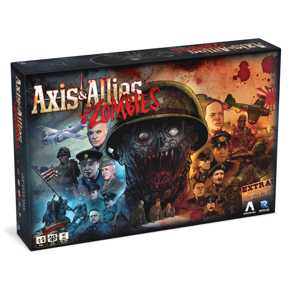 Axis & Allies Zombies