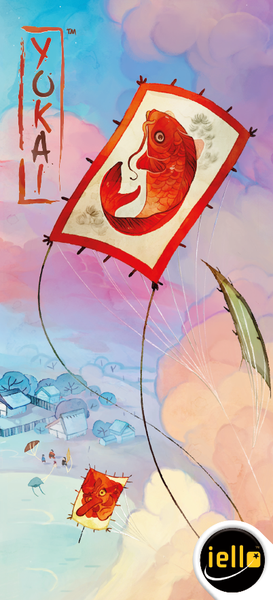 Kanagawa: Yokai - Bordspel