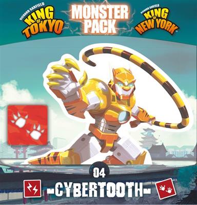 King of Tokyo Monster pack Cybertooth