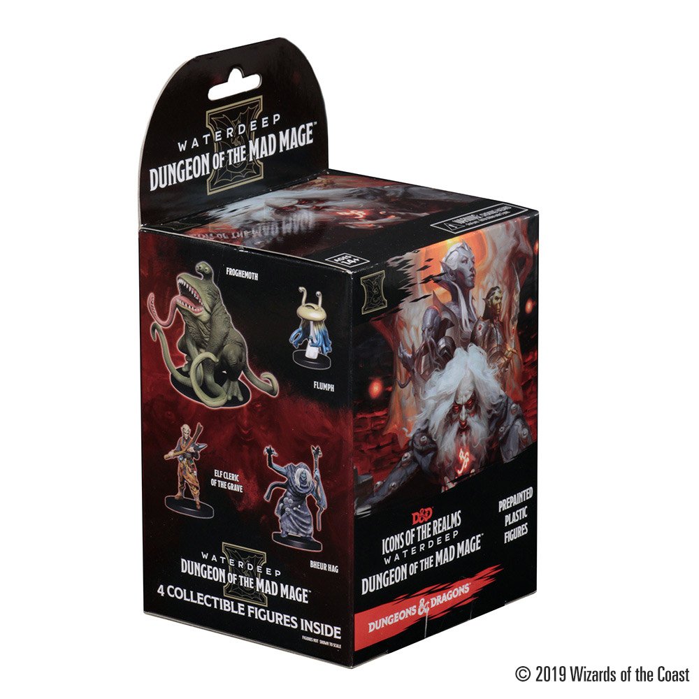 D&D Icons of the Realms: Waterdeep: Dungeon of the Mad Mage - Booster