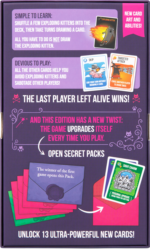 Exploding Kittens Curse You!