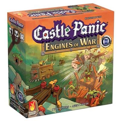 Castle Panic: Engines of War 2nd Edition