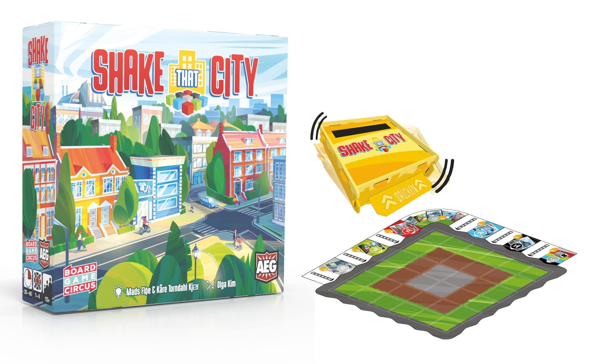 Shake That City - NL / DE