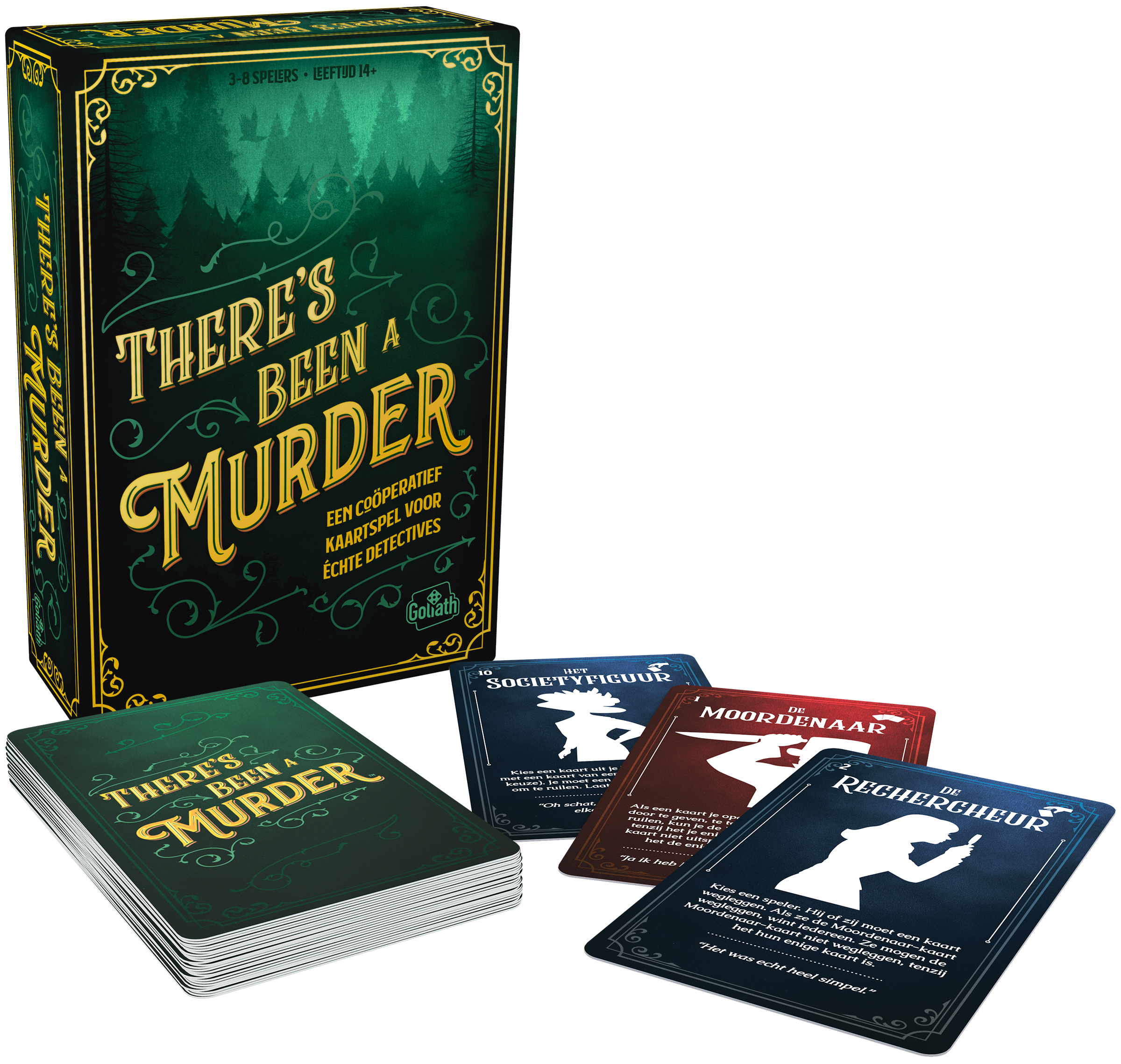 There's Been a Murder