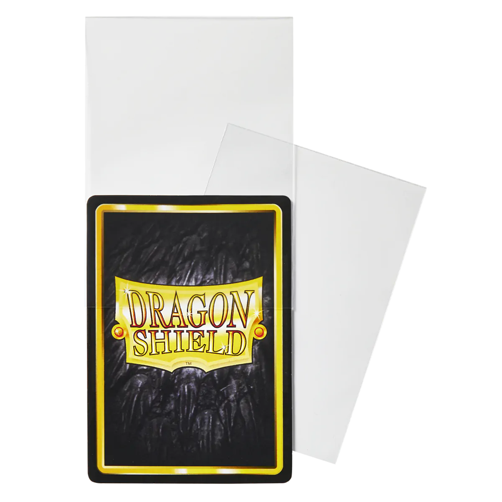 SLEEVES Dragon Shield Perfect Fit Thick Inner - Clear (100)